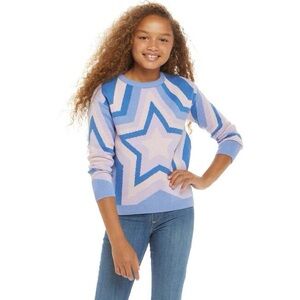 NWOT Andy and Evan | Star Stripe Sweater, size 14